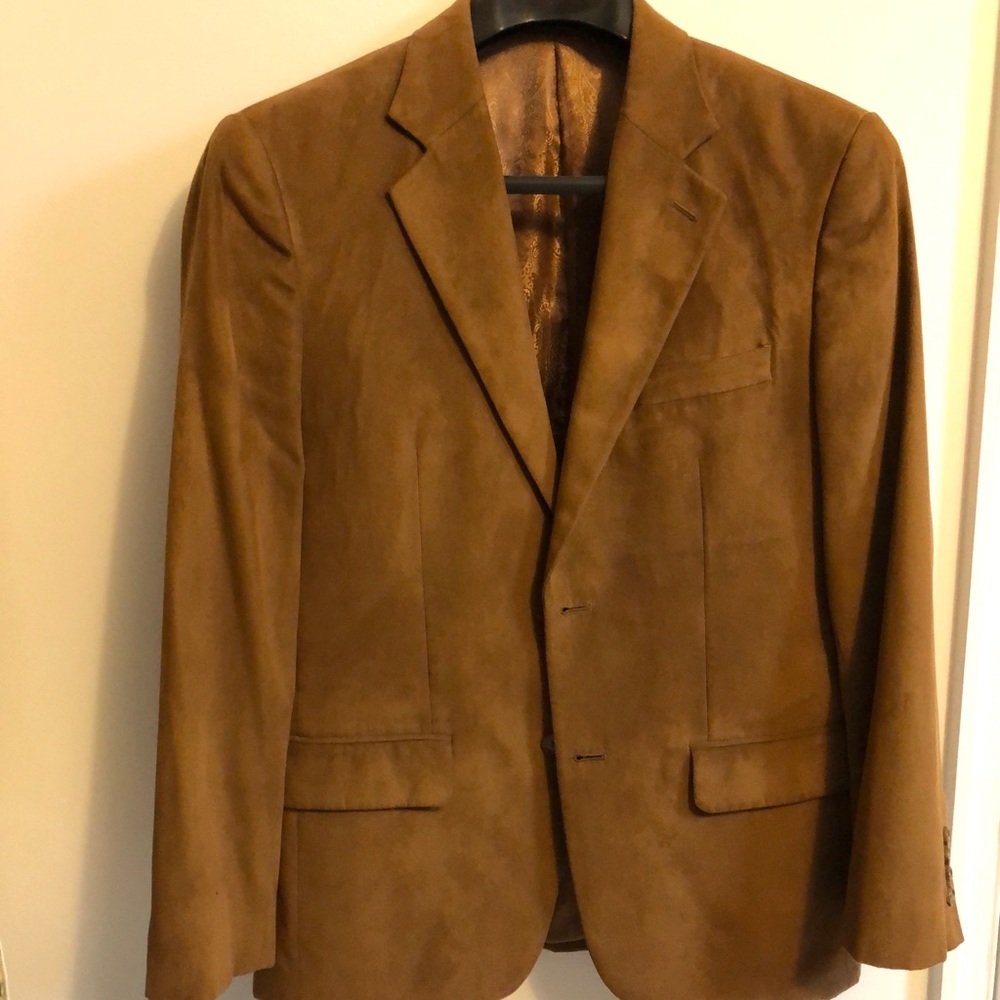Suede Sport Coat